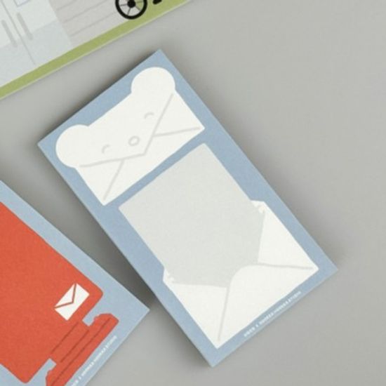 [유오코] 미니메모지 [무우우 편지]