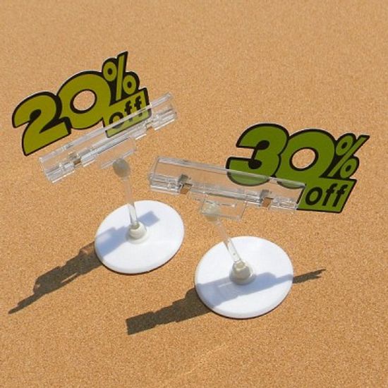 상품 상세설명,가격표시는 POP 카드클립으로-Union PLUS 쇼클립 70원판50봉클립 2개입 3821