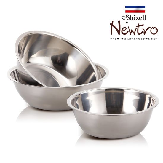 [쉬젤] 뉴트로 실속 믹싱볼 3종세트