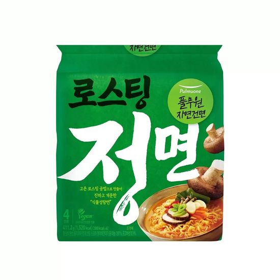 풀무원자연은맛있다정면 102.8g x 4 x 8 라면