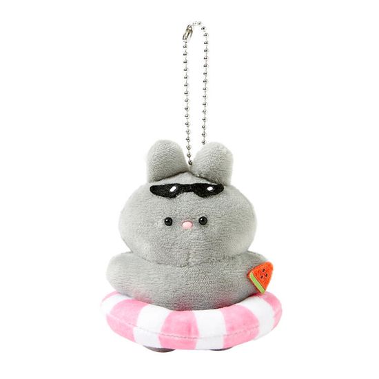 아트박스 썸머튜브 회색토끼 미니키링