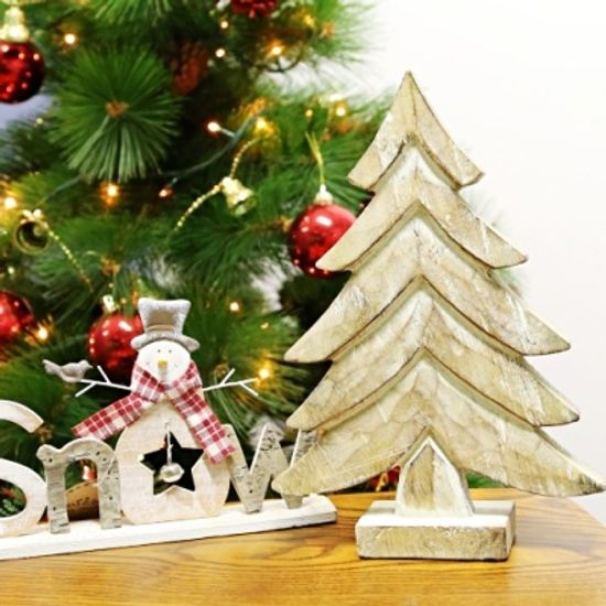 [4만마켓] 런던수입 크리스마스 우드트리