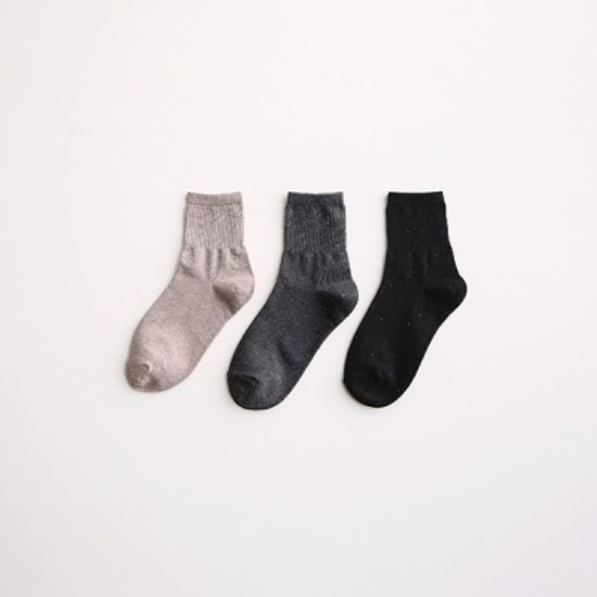[SOCKS SENSE SET] 여 멜란지 믹스 7ea