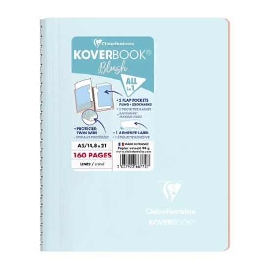 클레르퐁텐 커버북 블러쉬 스프링 노트 148 x 210mm