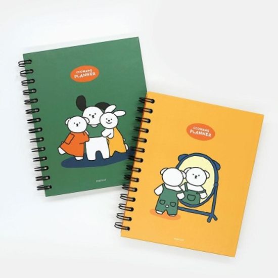 핑크풋 꼬망플래너