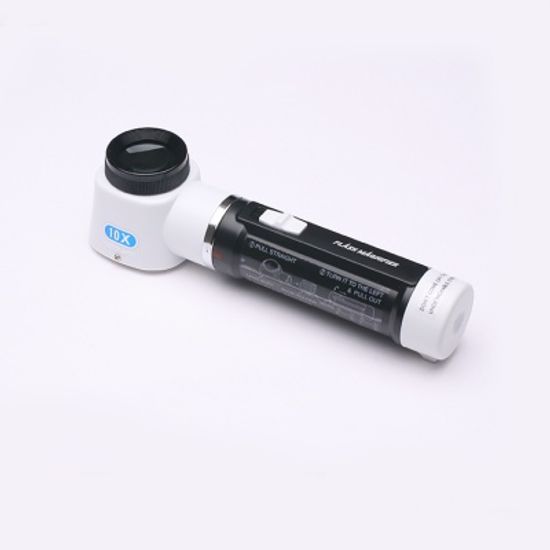 [I.L.K] 이케다 LED조명확대경M-100 (10배율)