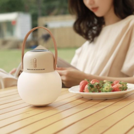 [소싱] 글램핑 오뚝이 무선 모기퇴치기 무드등 