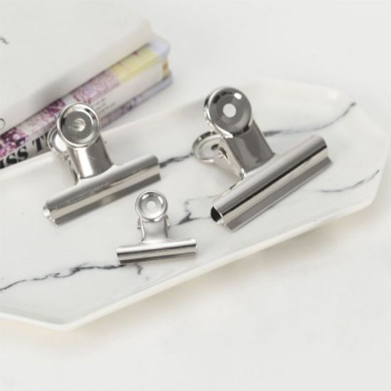 서류 종이 집게 불독 더블 클립 대형 7.5cm DD-11553