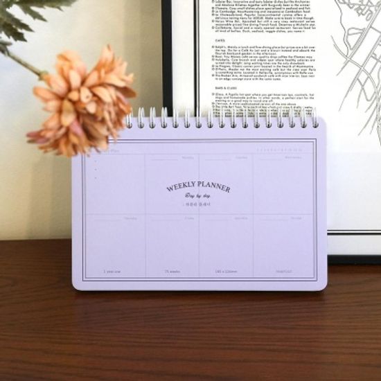 핑크풋 위클리플래너