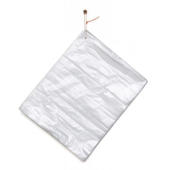 200p 속지 비닐봉투(21x26cm)/식품포장용 비닐봉지