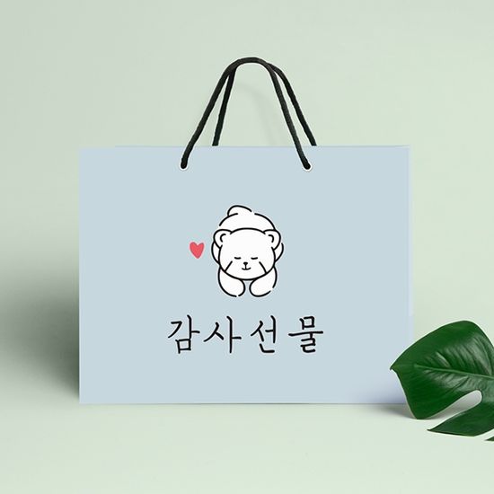 감사선물 쇼핑백