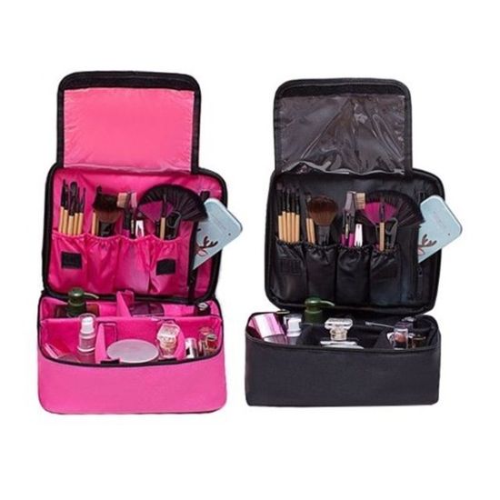 메이크업 화장품파우치 정리가방 블랙(W9FBBA0)