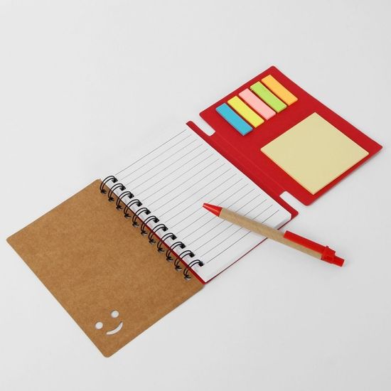 아트스케치 스마일 볼펜수첩 접착메 WBD2AD2