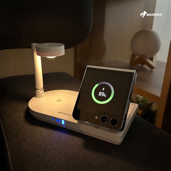 미니조명 5in1무선충전기 갤럭시워치 애플워치 충전기