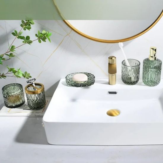 럭셔리 스파 욕실 용기 5종 세트