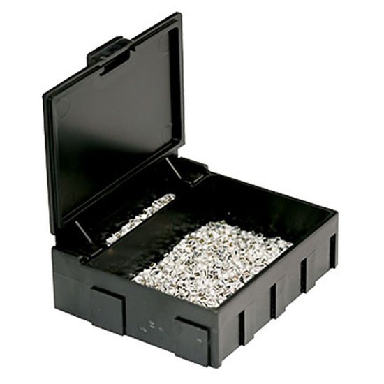 정전기방지용 소형부품박스 사각 검정 칩박스 5P(W27F4E9)