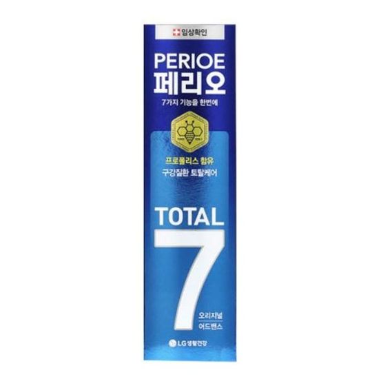 페리오 토탈7 오리지날 치약 120g(W950A79)