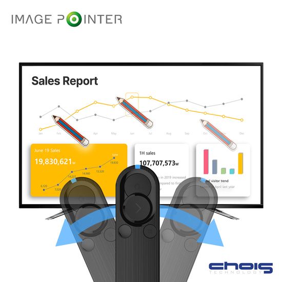 X-pointer 실속형 무선프리젠터 이미지포인터 XPM180Y