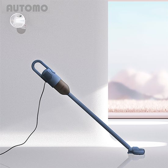 오토모 클린메이트 3단 길이조절 유선 청소기 WS-29