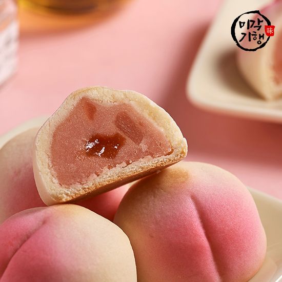 미각기행 원주 복숭아빵 7개입 / 12개입