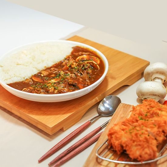 혼카레 일본 도쿄식 카레 4가지맛 골라담기