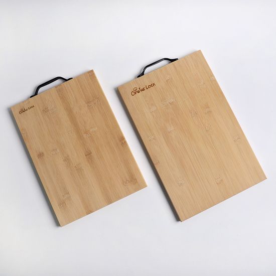 쿠츠 밤부 손잡이 도마 2size 택1