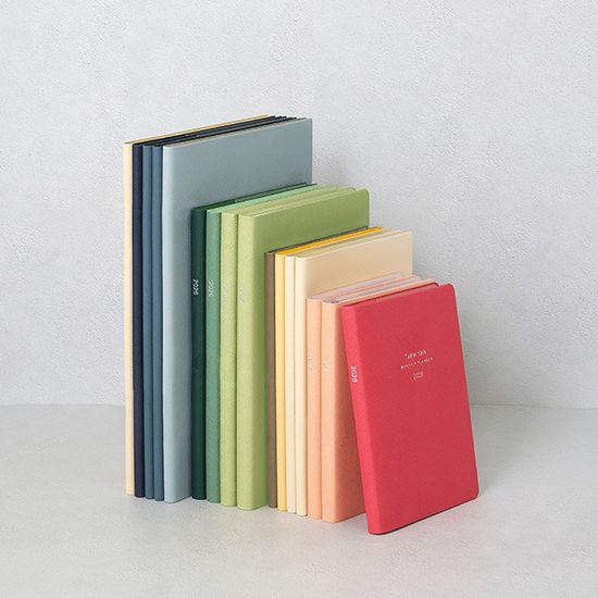 (2026 날짜형) 먼슬리 플래너 2026 B6_월간 다이어리