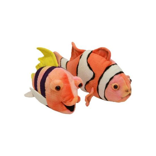 2973/5078 물고기 동물인형 2종세트