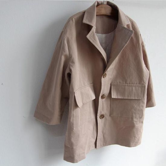 베이직하프자켓