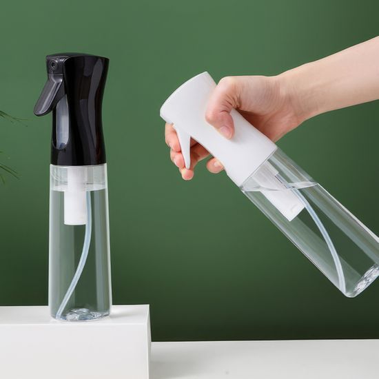 미세 반자동 안개분사 분무기 300ml 공병 화초 P591-O