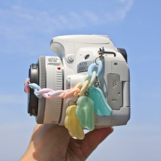 솜사탕 범벅 캡홀더