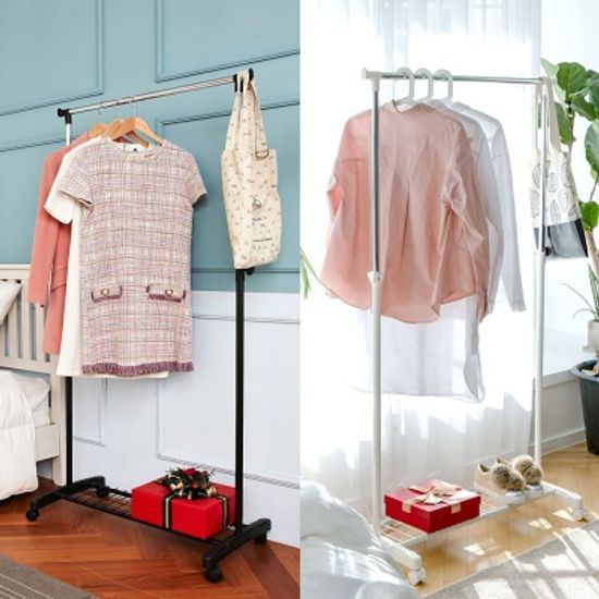 글로리 이동식 선반 행거