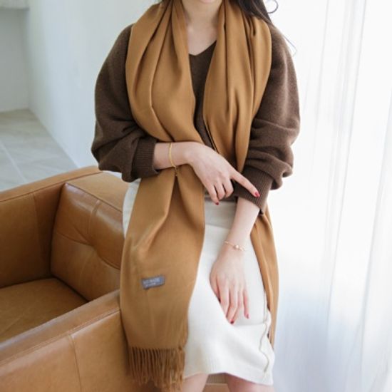 캐시미어 40% 머플러