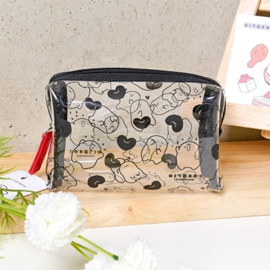 익명이 투명 통통 파우치 디자인 2종 중 선택