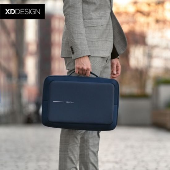 엑스디디자인 직장인 노트북백팩 바비비즈 네이비