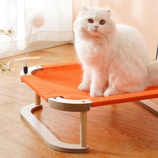 고양이 해먹 캣 스크래쳐 침대 치어블볼