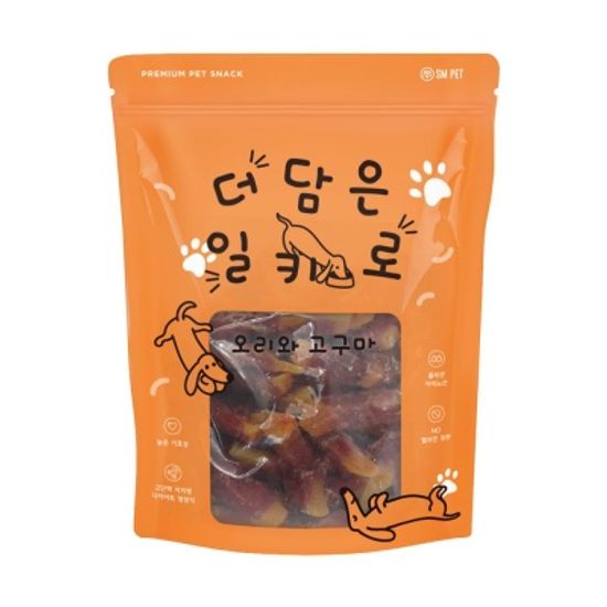 애견 노령견 영양 수제간식 오리 고구마 1kg(WAA2944)