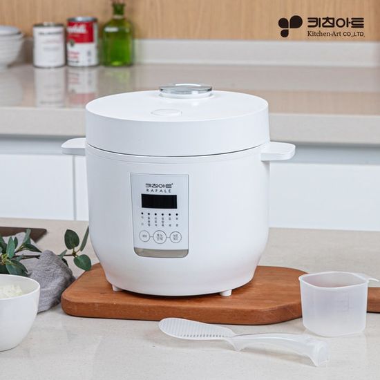키친아트 라팔 아이퀸 전기밥솥 (화이트) KR-D350BB