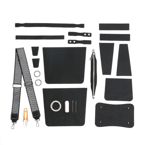 DIY 손바느질 가죽가방 키트(캐주얼백) 셀프만들기