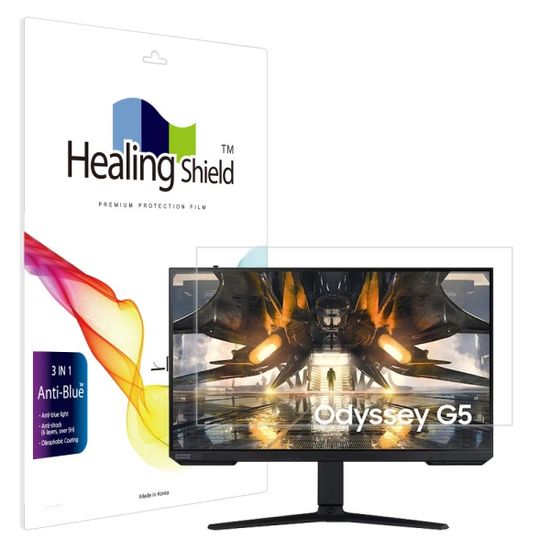 오디세이 G5 G52A S27AG520 165 블루라이트차단 필름