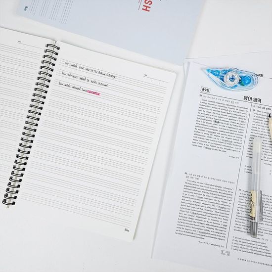 4000 영어스프링노트(SP) 5개