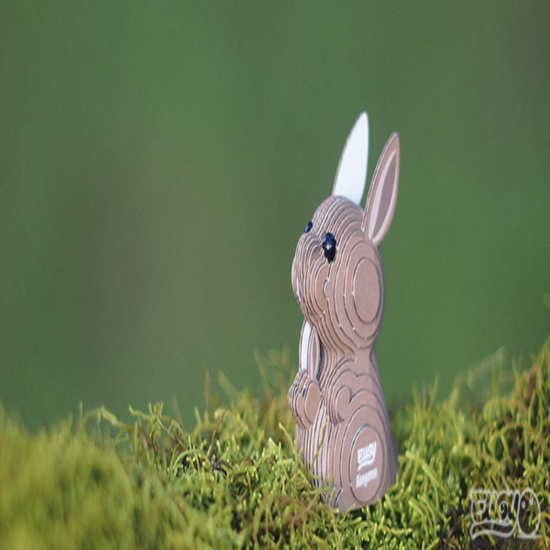 유기(Eugy) 3D 입체퍼즐 Kangaroo 캥거루 015