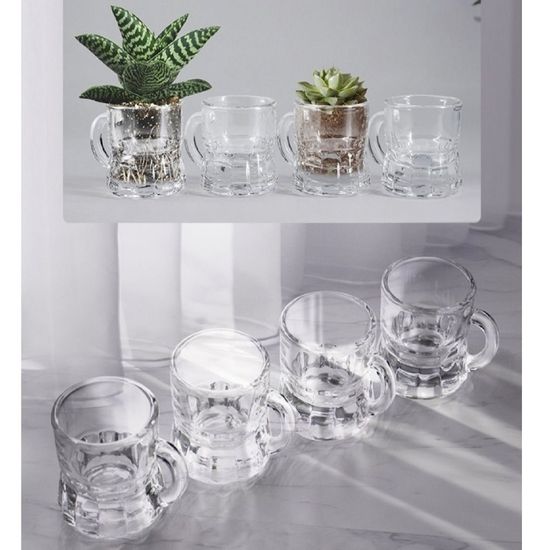 술잔 사케잔 예쁜 미니 손잡 WE67F6F