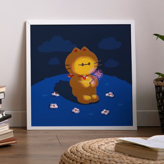 Cave, 주딩 작가 그림