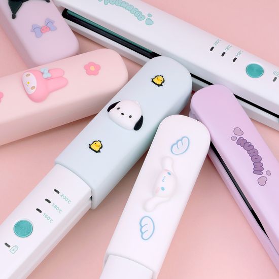 [로이체] 산리오 미니 무선 볼륨 고데기