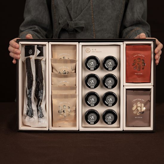 궁중비법 서가 산서함811 신랑 신부 이바지 세트