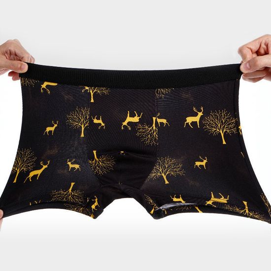 (4개입) 자극 없이 편한 드로즈 사각 팬티