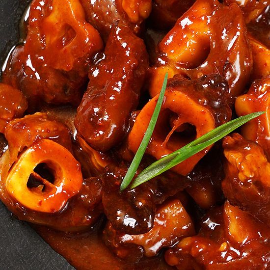 [식탁이야기]한끼 보양식 매콤 한우 우족찜 1kg+1kg