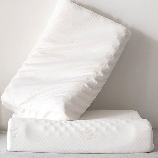 라텍스 베개 커버 set 견인 경추 메모리폼 베게 배게