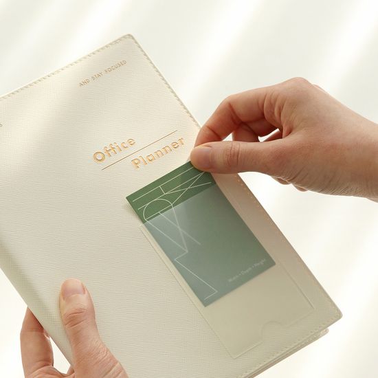 아이코닉 오피스 플래너 다이어리 v.2